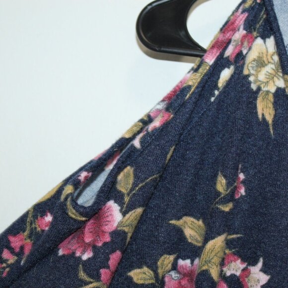 Rue21 Cold Shoulder Floral Top Size Small - Picture 11 of 11